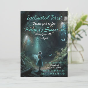 Invitation à la Forêt Enchantée