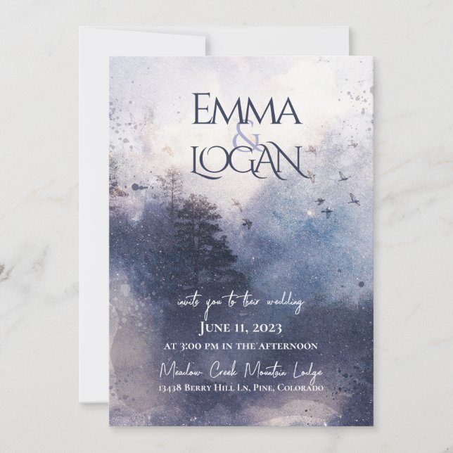 Invitation à la fosse forestière (Devant)