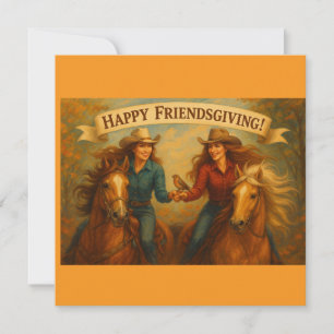 Invitation à la FriendsGiving joyeuse