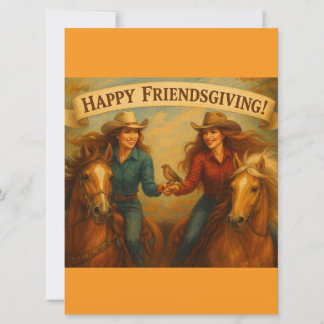 Invitation à la FriendsGiving joyeuse
