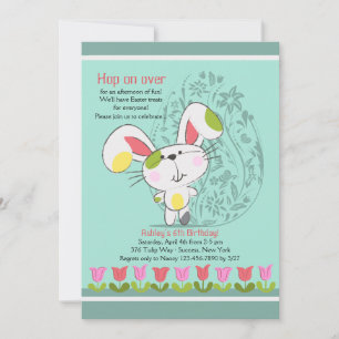 Invitation à la frontière de la Tulipe de Pâques