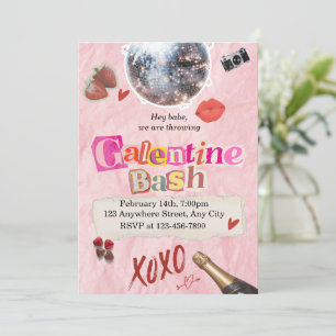 Invitation à la Galentine's Day – Brunch entre fil