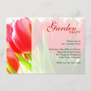 Invitation à la Garden Party