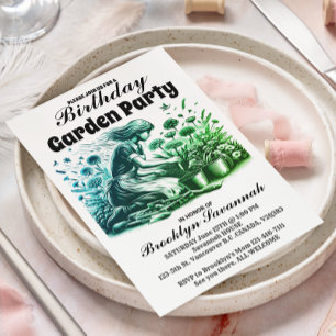 Invitation à la garden-party de la grâce des jardi