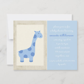 Invitation à la Girafe