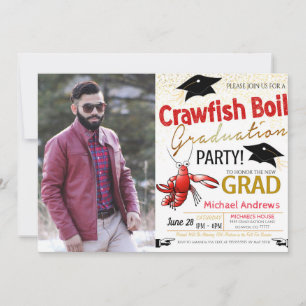 Invitation à la graduation de l'écrevisse