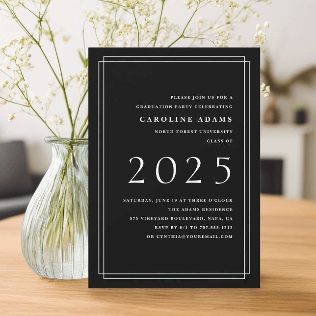 Invitation à la Grande Année de Graduation Party | (Créateur téléchargé)