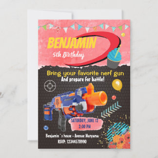 Invitation à la guerre à l'arme à feu