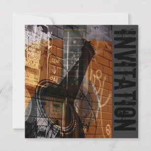 invitation à la guitare acoustique jazz jam