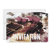 invitation à la guitare acoustique jazz jam