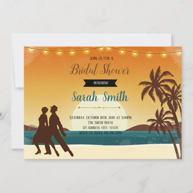 Invitation à La Havane (Devant)