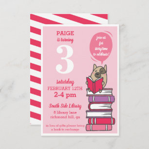 Invitation à la lecture de l'Anniversaire du livre