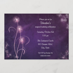 Invitation à la Magic Party