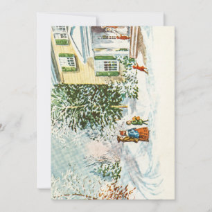 Invitation À la maison