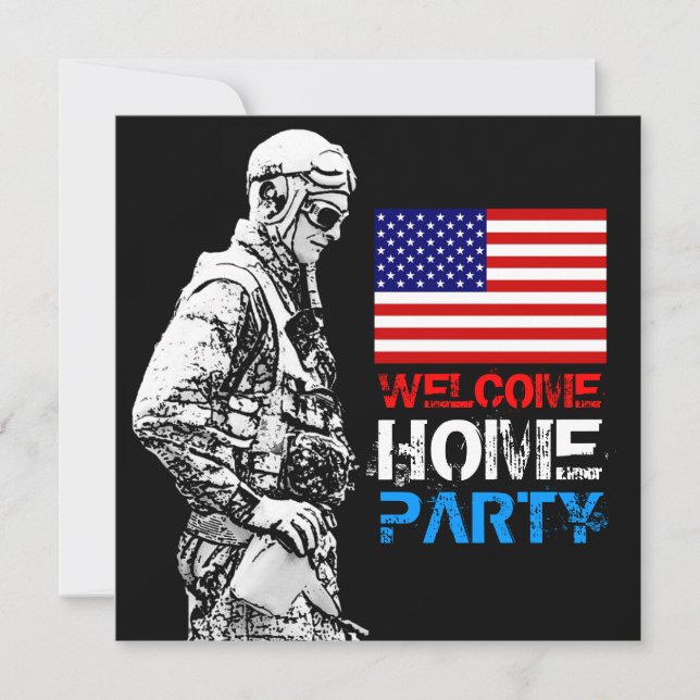Invitation à la maison bienvenue de la partie 2 de (Devant)