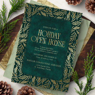 Invitation à la Maison Ouverte de Fêtes