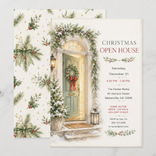 Invitation à la Maison Ouverte de Noël
