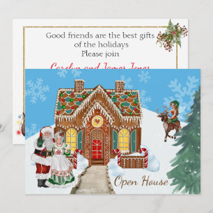Invitation à la Maison Ouverte de Noël avec le Pèr