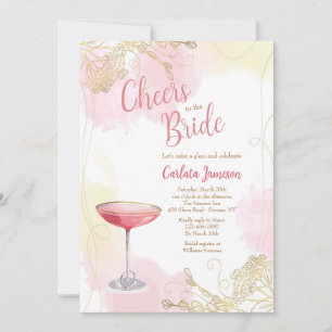 Invitation À la mariée !