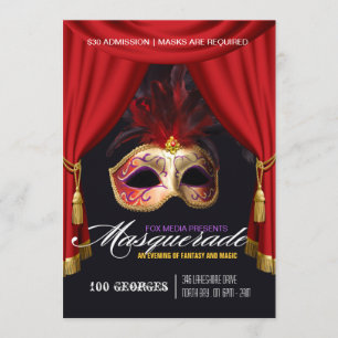 Invitation à la mascarade