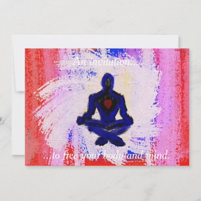 Invitation à la méditation et à la guérison (Devant)