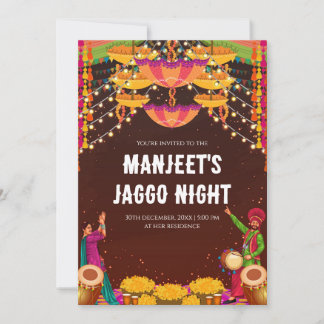 Invitation à la Nuit numérique Jago Les Jaggo invi
