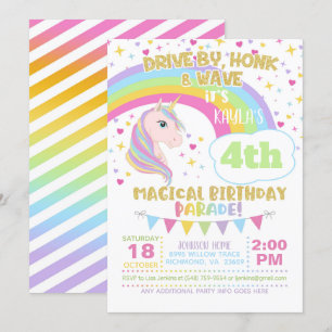 Invitation à la parade d'anniversaire de la Unicor
