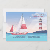 Invitation à la parade de bateau de Noël