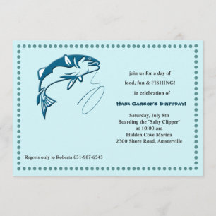 Invitation à la pêche sportive