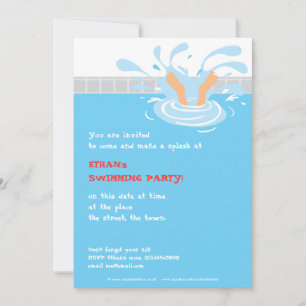 Invitation à la piscine