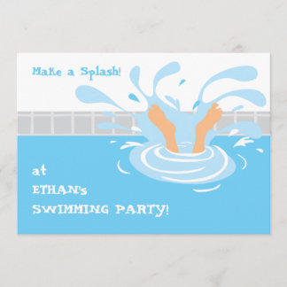 Invitation à la piscine