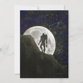 Invitation à la Pleine lune Wolfman
