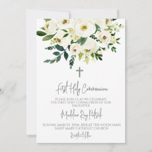 Invitation à la Première Communion