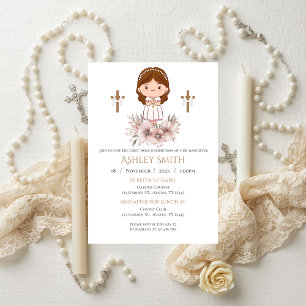 Invitation à la Première Communion