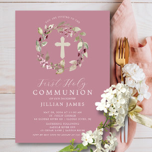 Invitation à la première communion