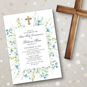 Invitation à la première communion