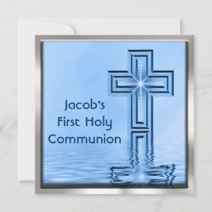 Invitation à la première communion sainte