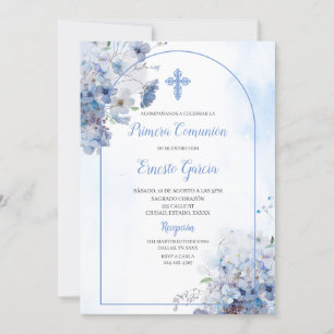 Invitation à la première réunion florale bleue