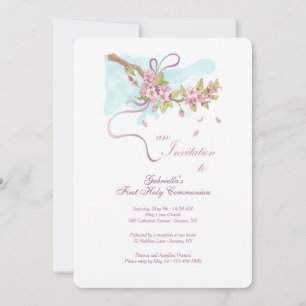 Invitation à la première sainte communion