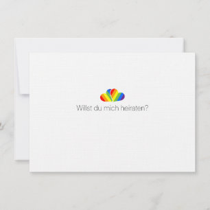 invitation à la proposition gay