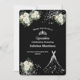 Invitation à la Quinceanera