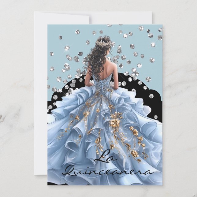 Invitation à la Quinceanera (Devant)