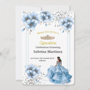 Invitation à la Quinceanera