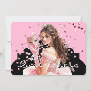 Invitation à la Quinceanera