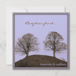 Invitation à la réception