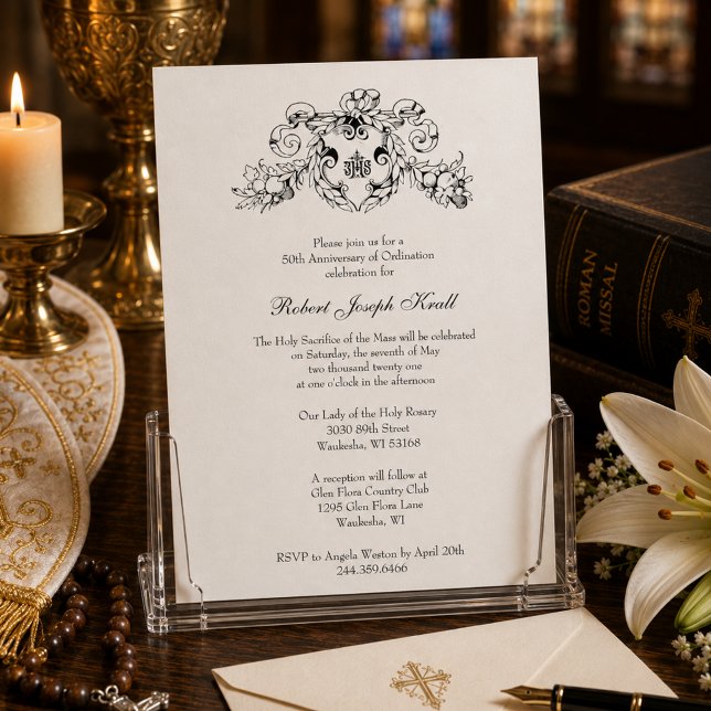 Invitation à la réception de Krall (Créateur téléchargé)