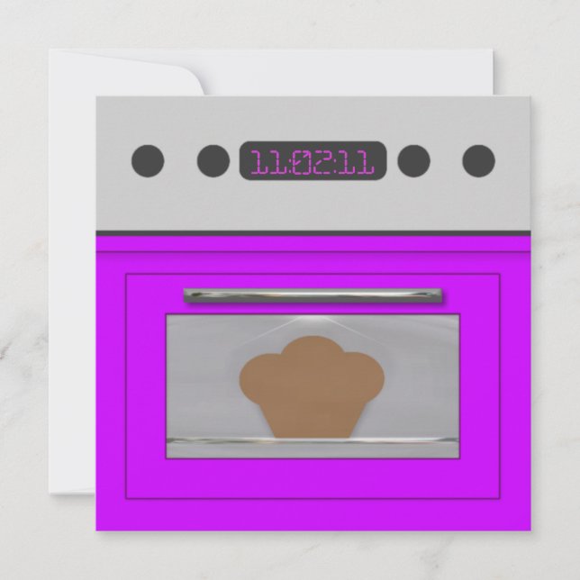 Invitation à la recette Baby Bun (violet) (Devant)