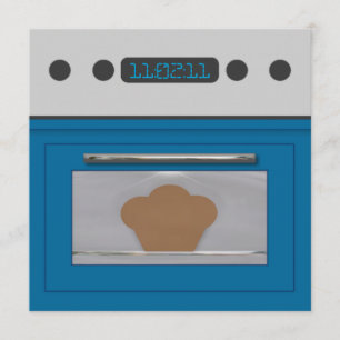 Invitation à la recette Bun Baby (bleu)