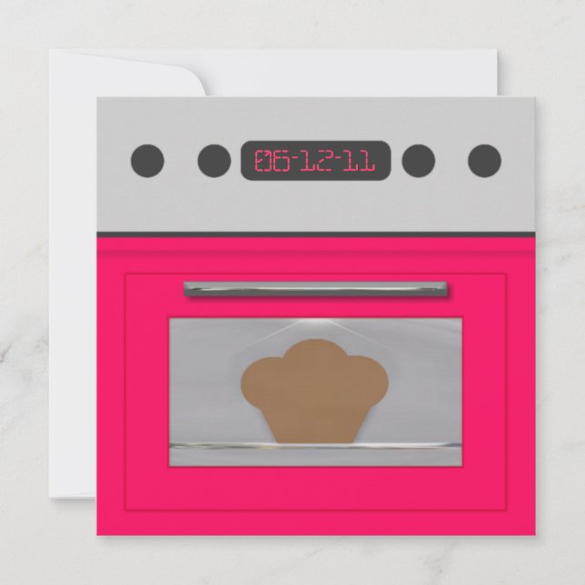 Invitation à la recette Bun Baby (rose) (Devant)