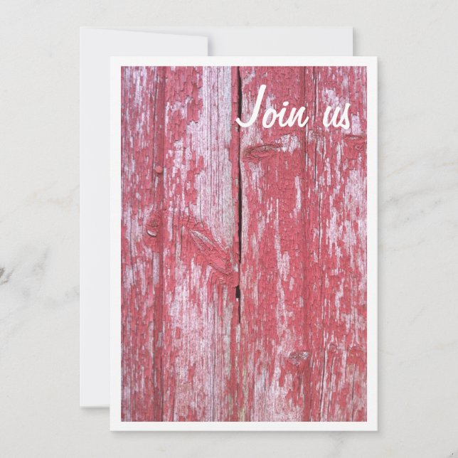 Invitation à la récolte (Devant)